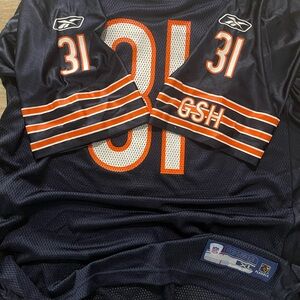 NFL Chicago Bears Vasher #31 2005-06 Reebok On Field Home Jersey NWT XL